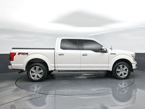 Used 2018 Ford F150 Platinum w/ Equipment Group 701A Luxury AWD/4WD image 9