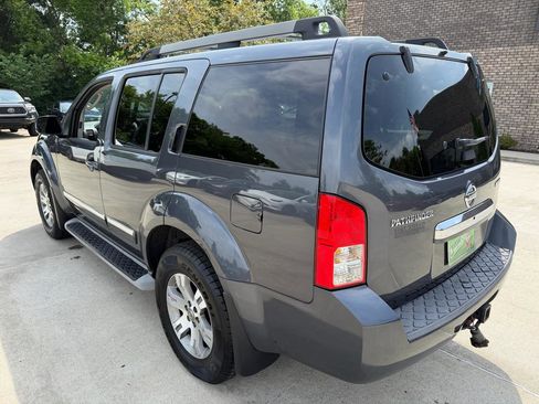 Used 2012 Nissan Pathfinder Silver AWD/4WD image 7