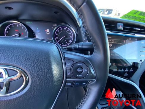 Certified 2019 Toyota Camry XLE w/ Driver Assist Package FWD image 38