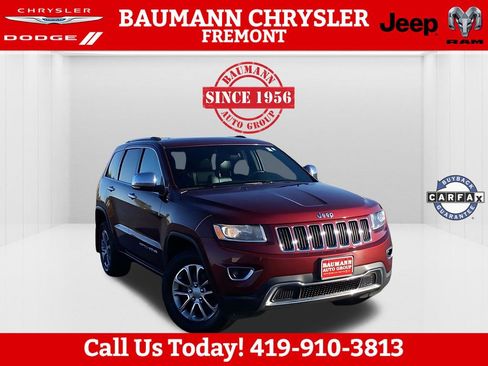 Used 2016 Jeep Grand Cherokee Limited image 1