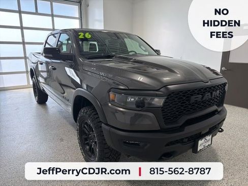 New 2026 RAM 1500 Rebel w/ Rebel Level 2 Equipment Group AWD/4WD image 2