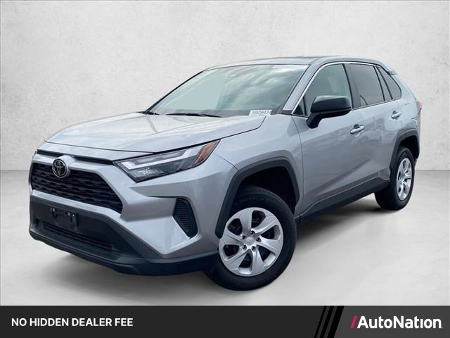 Used 2025 Toyota RAV4 LE FWD image 1