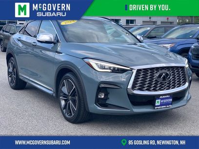 Used 2023 INFINITI QX55 Sensory w/ Lighting Package