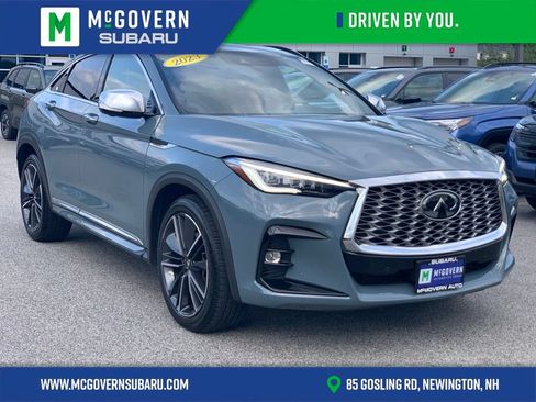 Used 2023 INFINITI QX55 Sensory w/ Lighting Package AWD/4WD image 1