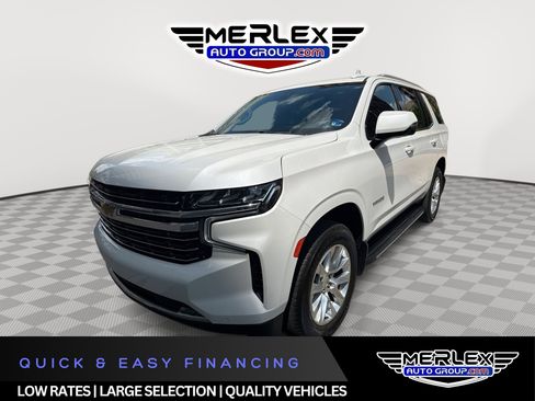 Used 2022 Chevrolet Tahoe LT w/ LT Signature Package AWD/4WD image 1
