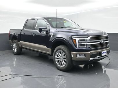 New 2026 Ford F150 King Ranch w/ Equipment Group 601A High