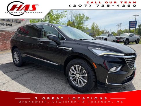 Used 2022 Buick Enclave Essence w/ Trailering Package, 5000 lbs. AWD/4WD image 9