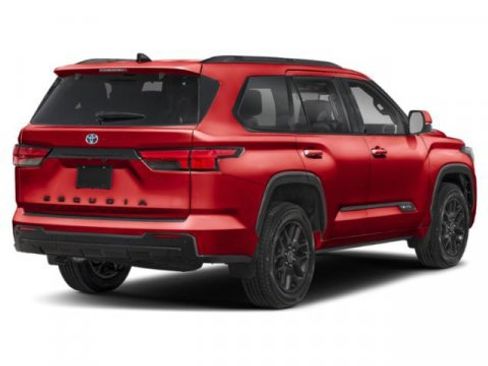 New 2026 Toyota Sequoia Platinum image 2