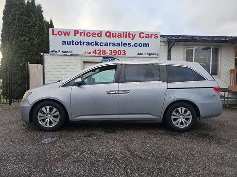 Used 2017 Honda Odyssey EX-L image 2