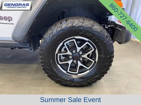 Certified 2025 Jeep Wrangler Unlimited Rubicon AWD/4WD image 45