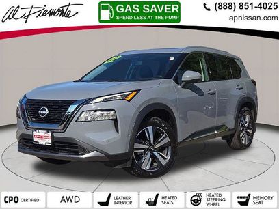 Certified 2022 Nissan Rogue SL w/ SL Premium Package