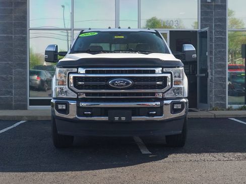 Used 2020 Ford F250 Lariat w/ Lariat Ultimate Package AWD/4WD image 7