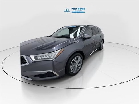 Used 2018 Acura MDX w/ Technology & Entertainment AWD/4WD image 6