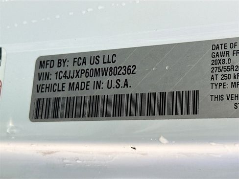 Used 2021 Jeep Wrangler Unlimited Sahara image 35