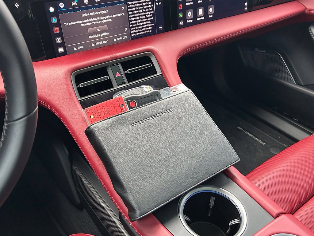 Certified 2021 Porsche Taycan Turbo S AWD/4WD image 37