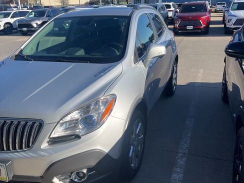 Used 2016 Buick Encore Leather w/ Experience Buick Package AWD/4WD image 8