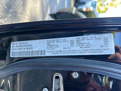 Used 2023 RAM 2500 Rebel w/ Level 1 Equipment Group image 30