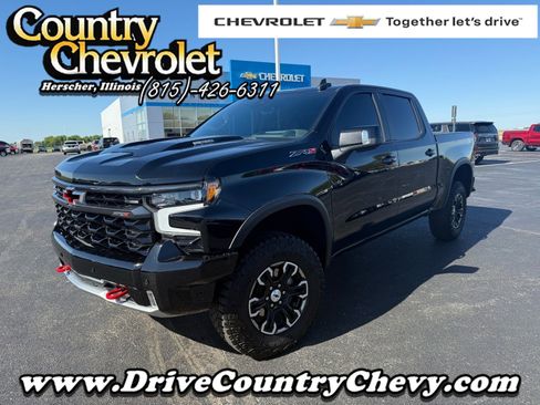Used 2025 Chevrolet Silverado 1500 ZR2 w/ Technology Package AWD/4WD image 1