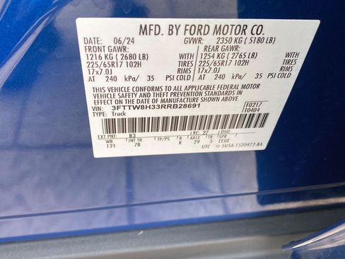 Used 2024 Ford Maverick XLT FWD image 15