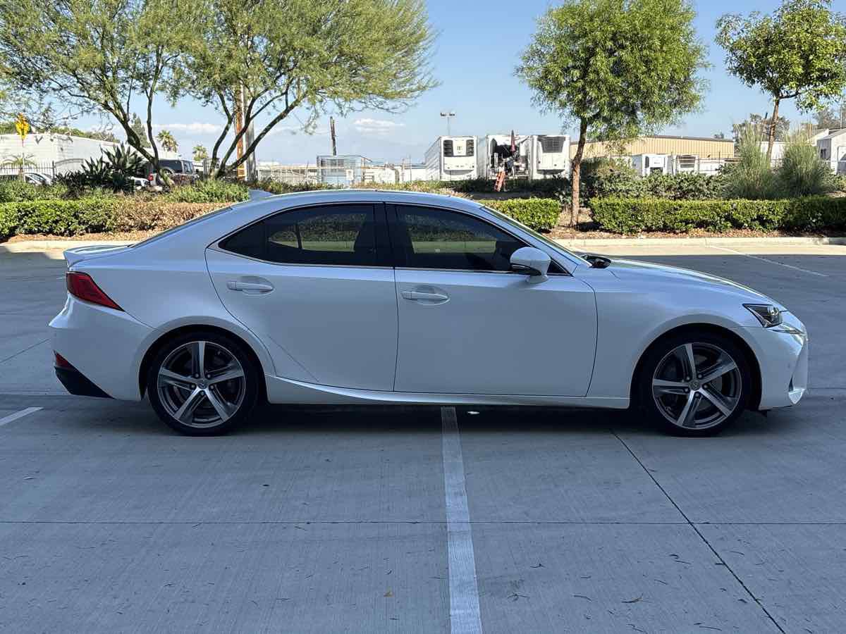 Used 2017 Lexus IS 200t w/ Navigation System Package RWD image 2