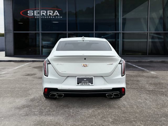 Used 2023 Cadillac CT4 V w/ LPO, Bronce Accent Package AWD/4WD image 4