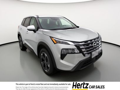 Used 2025 Nissan Rogue SV