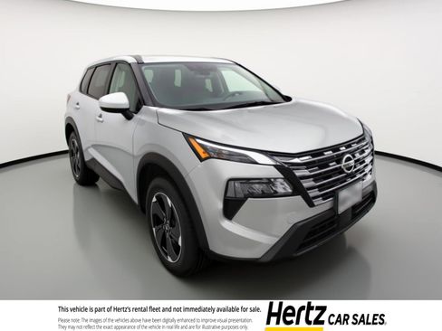 Used 2025 Nissan Rogue SV FWD image 1