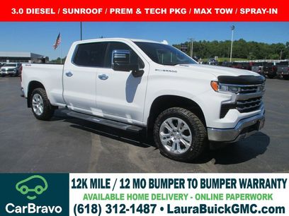 Used 2024 Chevrolet Silverado 1500 LTZ w/ LTZ Premium Package