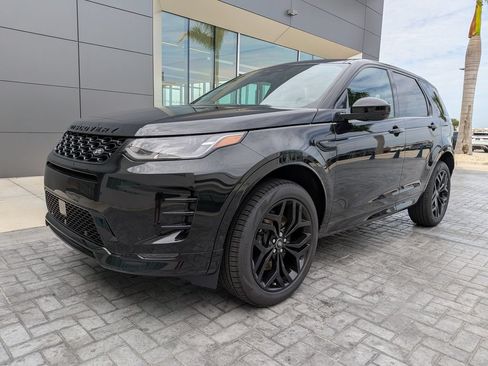 New 2026 Land Rover Discovery Sport Landmark AWD/4WD image 2