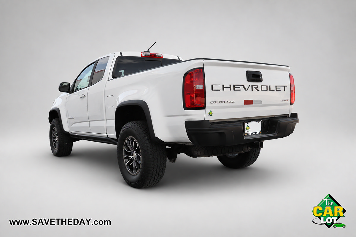 Used 2021 Chevrolet Colorado ZR2 AWD/4WD image 6