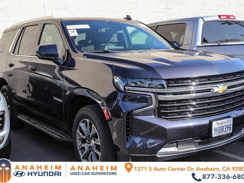 Used 2023 Chevrolet Tahoe LT image 1