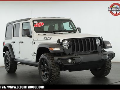 Used 2022 Jeep Wrangler Unlimited Sport