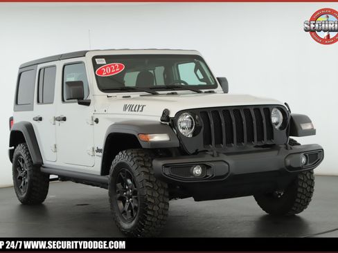 Used 2022 Jeep Wrangler Unlimited Sport AWD/4WD image 1