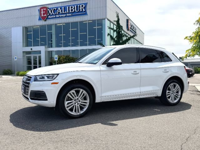 Used 2018 Audi Q5 2.0T Premium Plus w/ Premium Plus Package AWD/4WD image 2