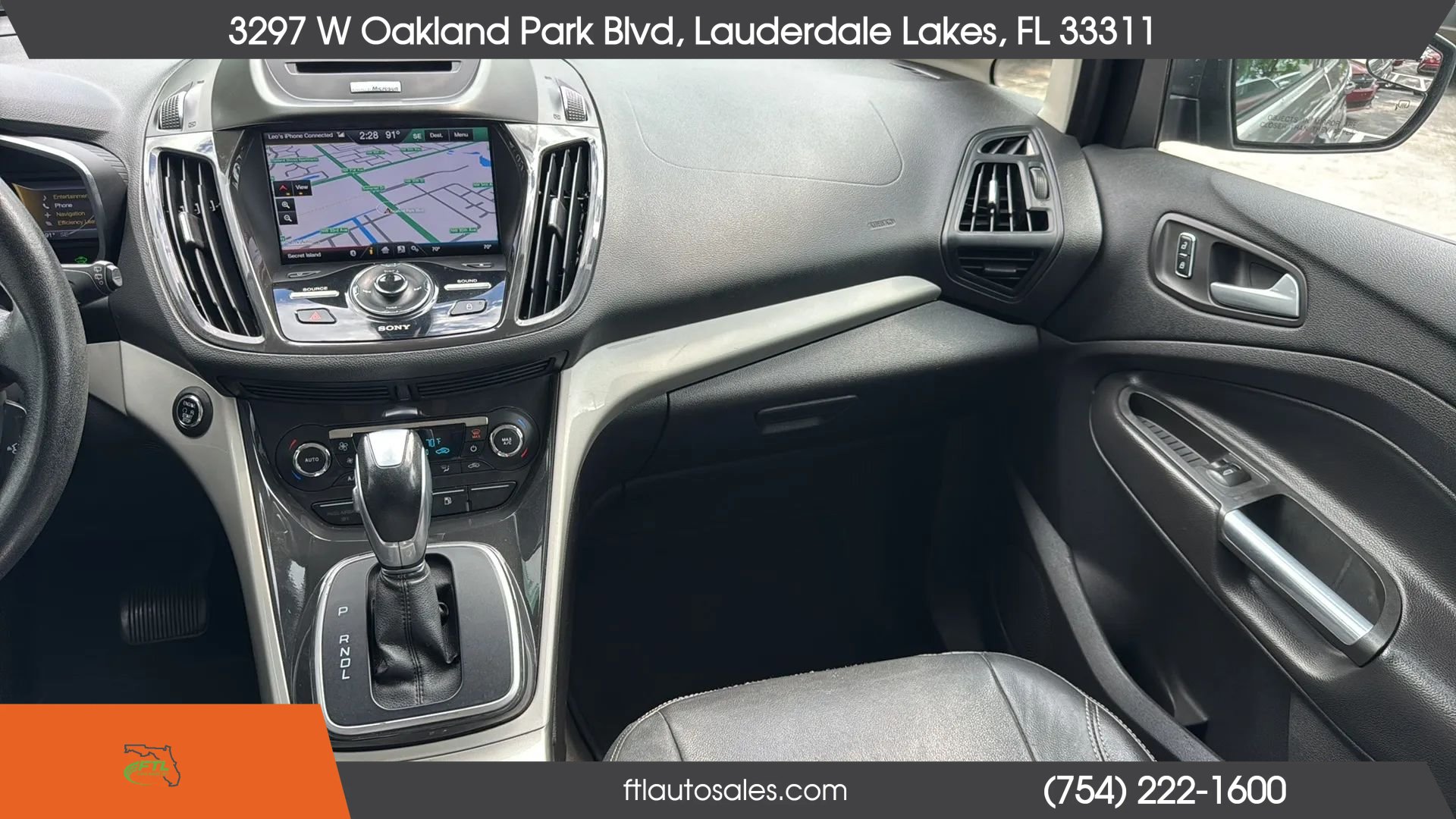 Used 2014 Ford C-MAX Energi SEL w/ Equipment Group 301A FWD image 29