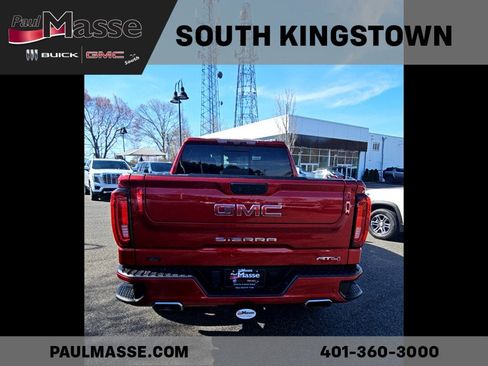 Used 2023 GMC Sierra 1500 AT4 w/ Technology Package AWD/4WD image 6