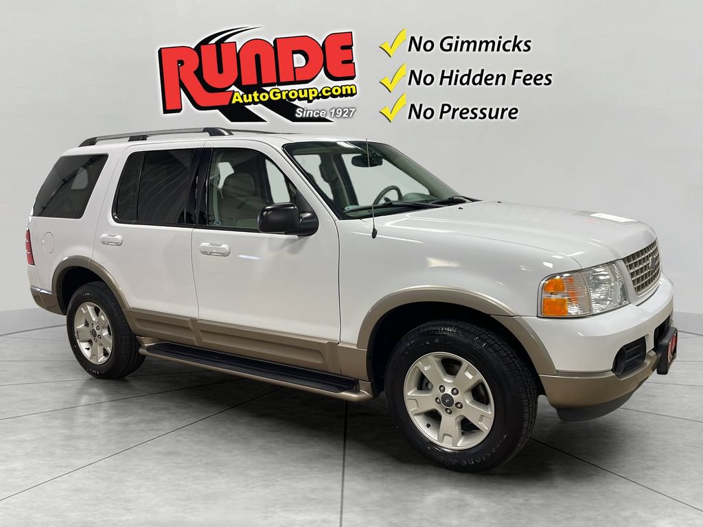 Used 2003 Ford Explorer Eddie Bauer RWD image 8