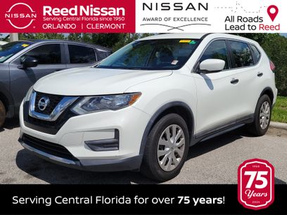 Used 2017 Nissan Rogue S