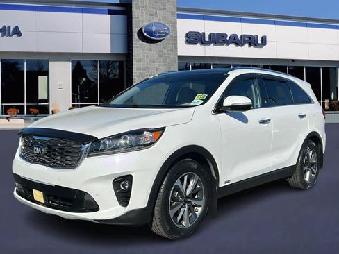 Used 2019 Kia Sorento EX w/ EX Touring Package AWD/4WD image 1
