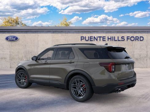 New 2026 Ford Explorer ST w/ Sun And Sound Package AWD/4WD image 4