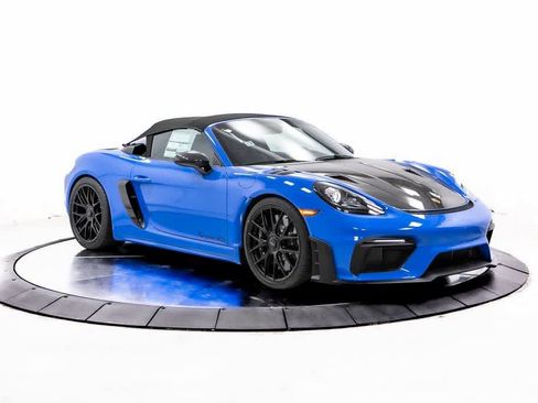 New 2025 Porsche 718 Boxster Spyder RS RWD image 6