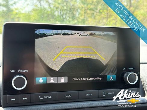 Used 2025 Honda CR-V EX image 25