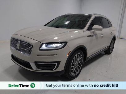 Used 2019 Lincoln Nautilus Reserve