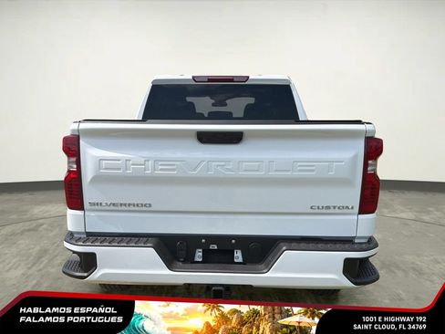 New 2026 Chevrolet Silverado 1500 Custom RWD image 5