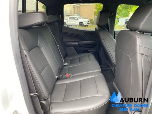 Used 2023 Chevrolet Colorado W/T w/ Safety Package RWD image 18