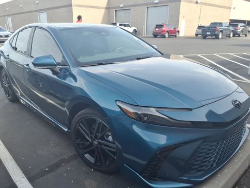 Certified 2025 Toyota Camry XSE image 2