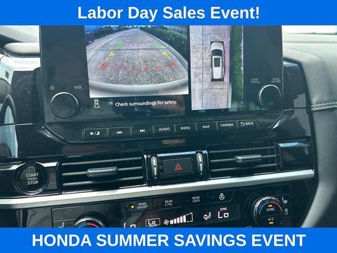 Used 2025 Nissan Pathfinder Platinum w/ Cargo Package FWD image 32