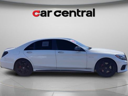 Used 2015 Mercedes-Benz S 63 AMG 4MATIC Sedan image 8