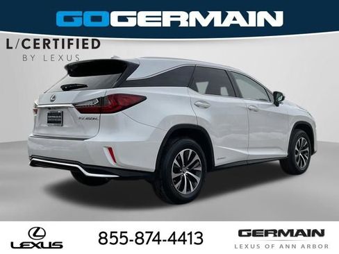 Used 2022 Lexus RX 450hL AWD w/ Premium Package image 8