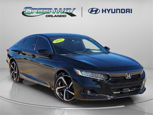 Used 2021 Honda Accord Sport image 1